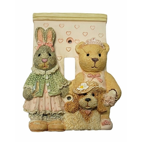 Figi Friends Forever Switchplate - Picture 1 of 10